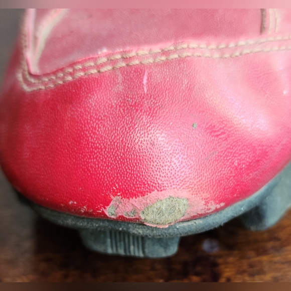 Nike Baseball Cleats Men's Red size 8.5 - Picture 9 of 14